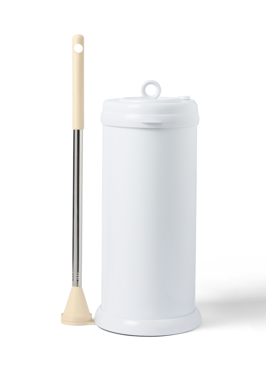 Diaper Smasher – Touch-Free Diaper Pail Tool